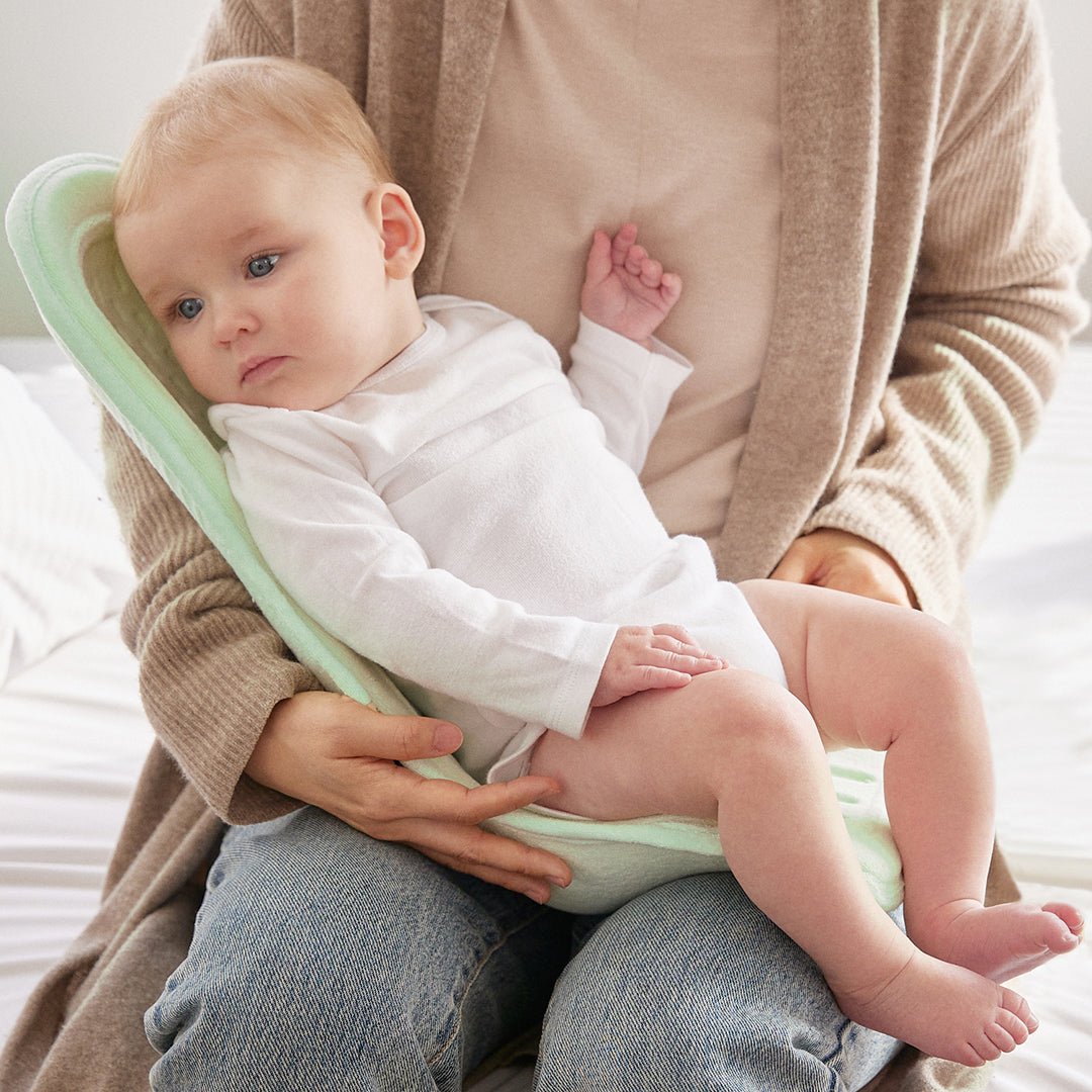 Alpremio Cotton Baby Bottle Feeding Care Seat - Zezebaebae