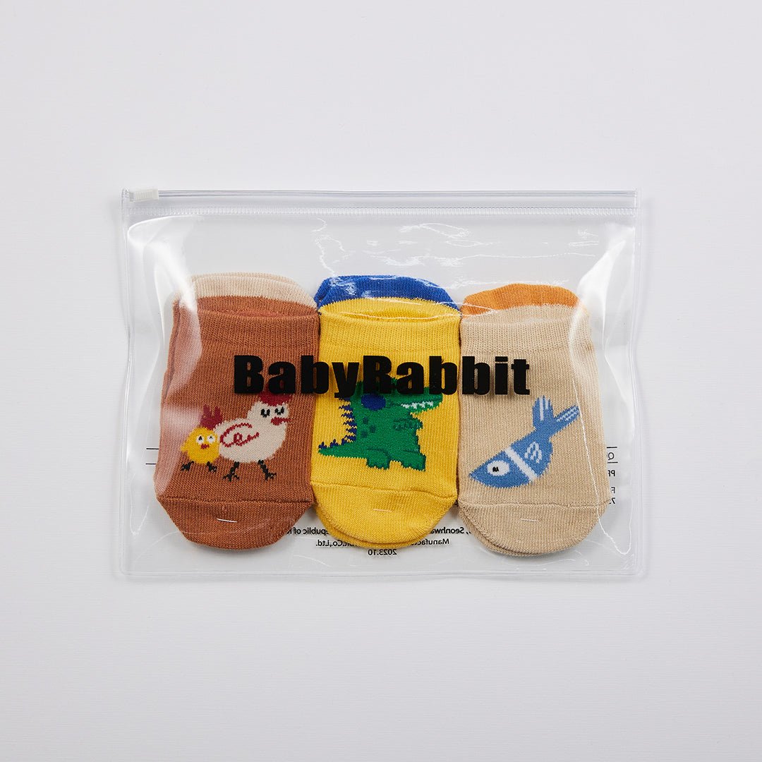 » BabyRabbit Animal Socks Set (100% off) - Zezebaebae