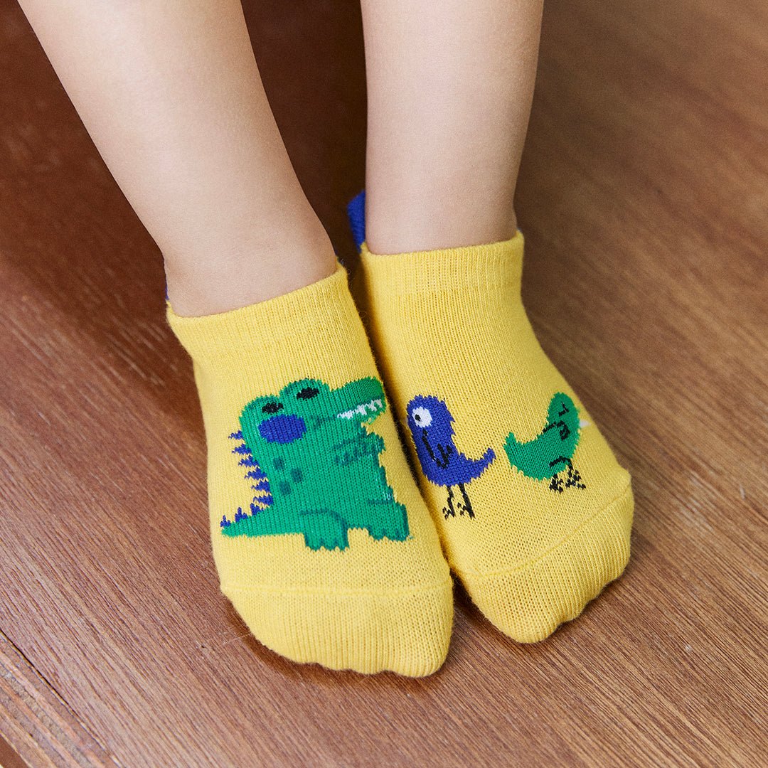 BabyRabbit Animal Socks Set - Zezebaebae