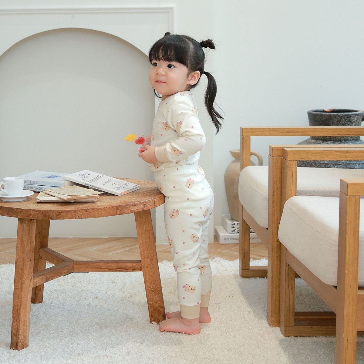 BabyRabbit Capybara Long Sleeve Set - Onzenna