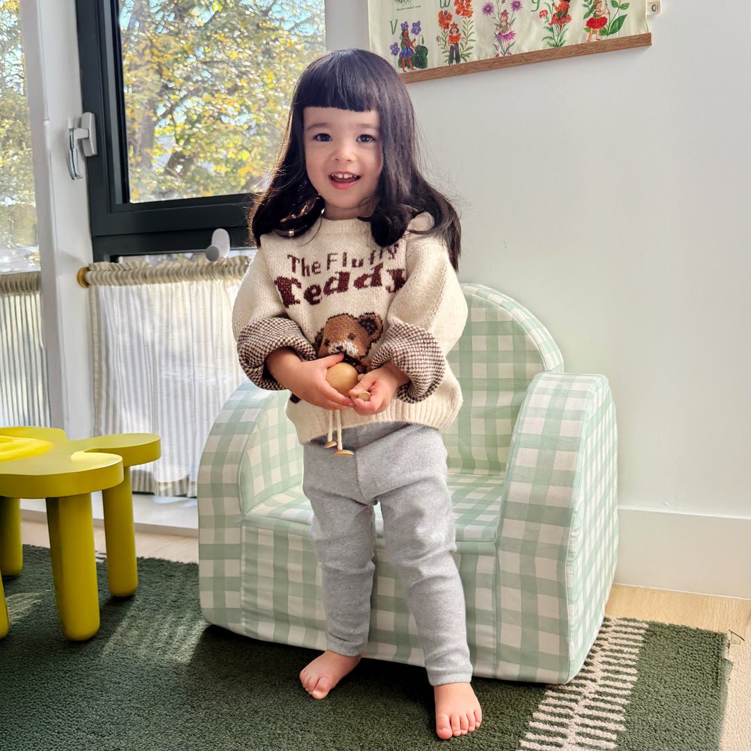 BabyRabbit Cotton Leggings - Zezebaebae