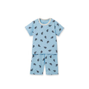 BabyRabbit Dolphin Short Sleeve & Crop Pants Set - Zezebaebae