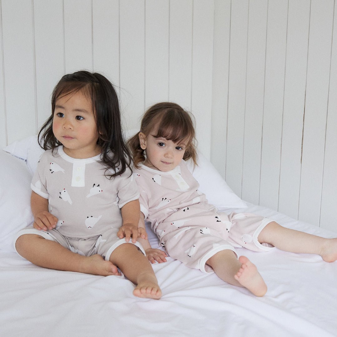 BabyRabbit Little Bird Short Sleeve & Crop Pants Set - Zezebaebae