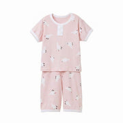 BabyRabbit Little Bird Short Sleeve & Crop Pants Set - Onzenna