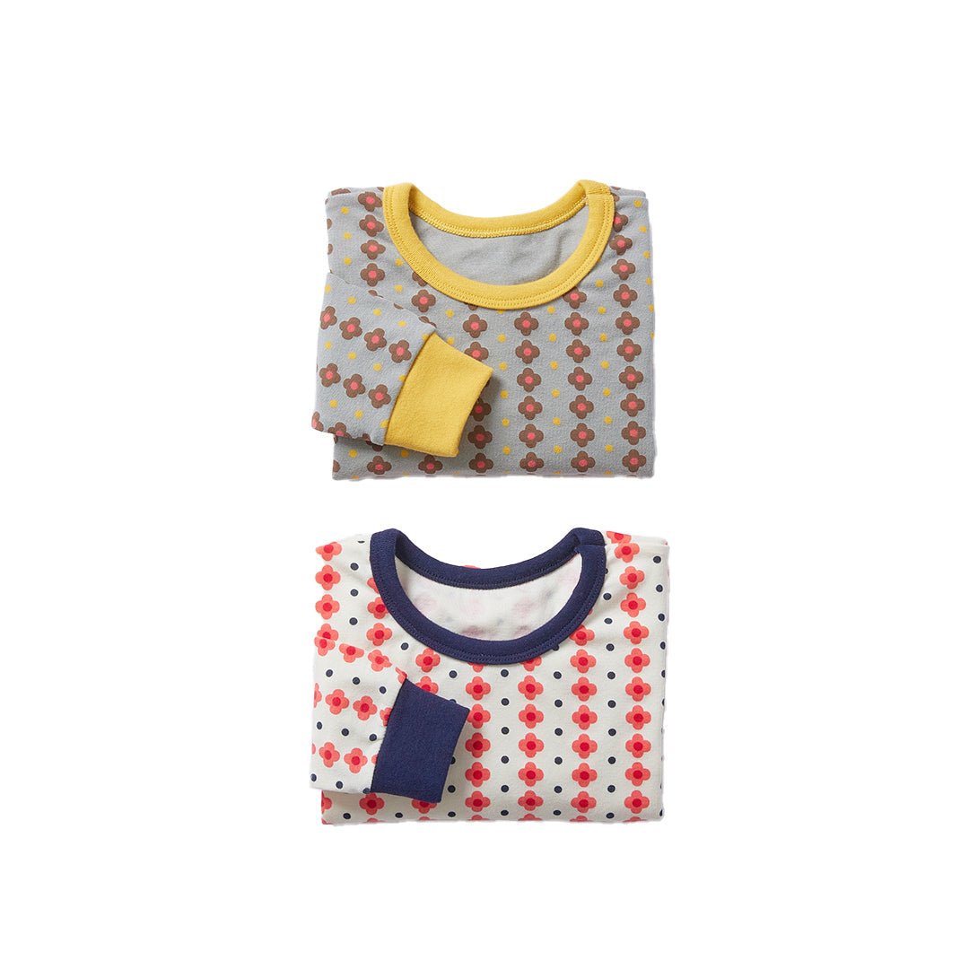 BabyRabbit Lovely Flower Long Sleeve Set - Zezebaebae