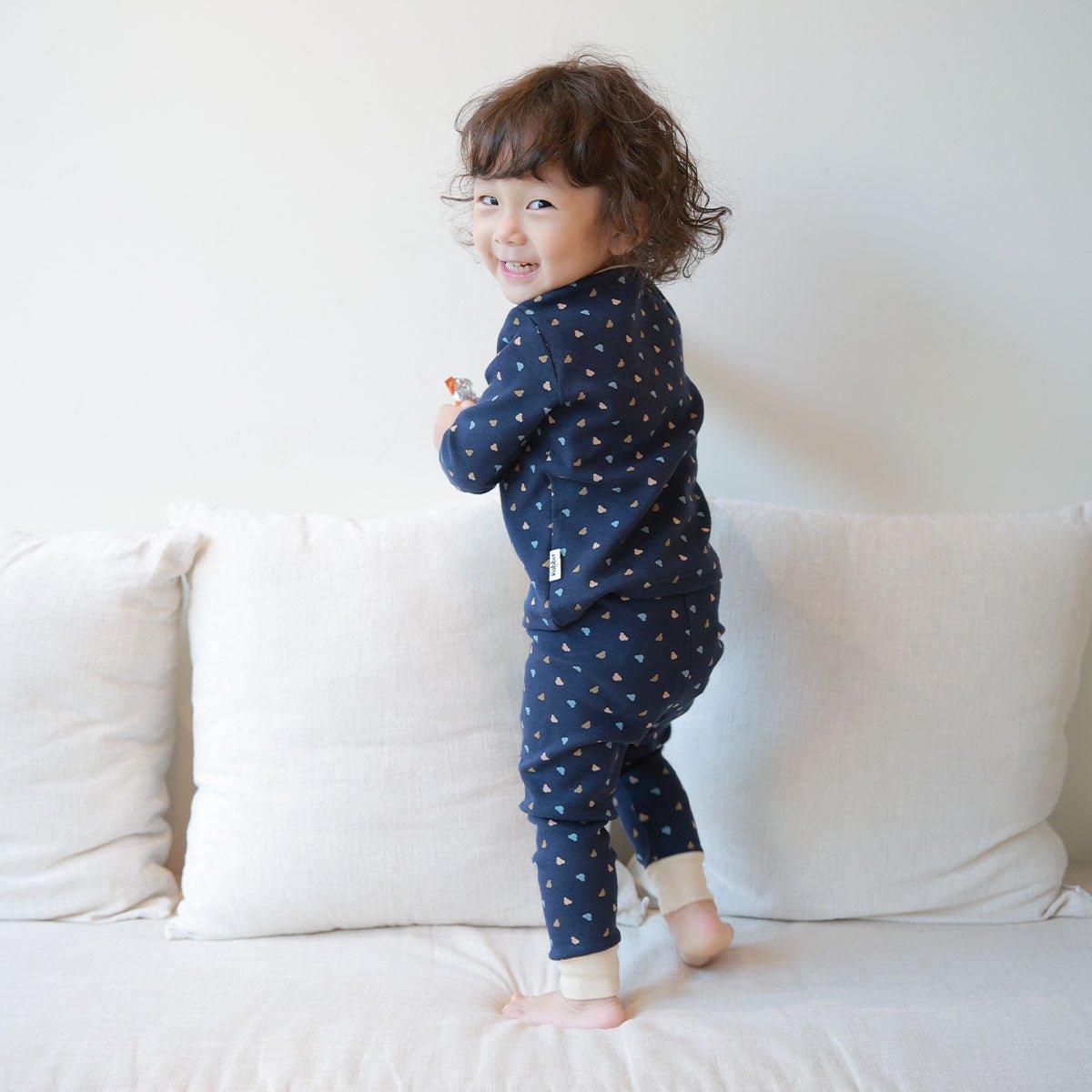 BabyRabbit Mini Bear Long Sleeve Set - Onzenna