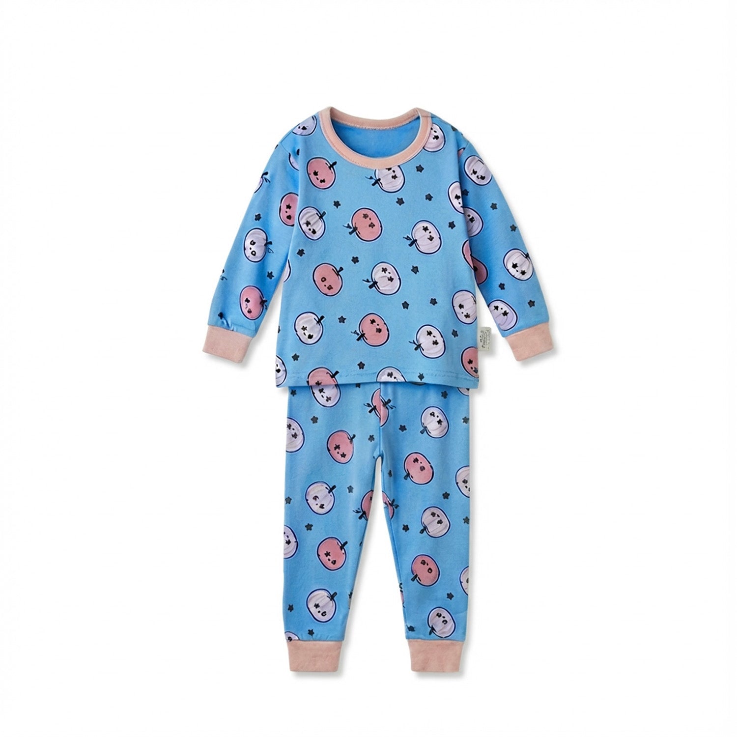 BabyRabbit Pumpkin Star Long Sleeve set - Zezebaebae