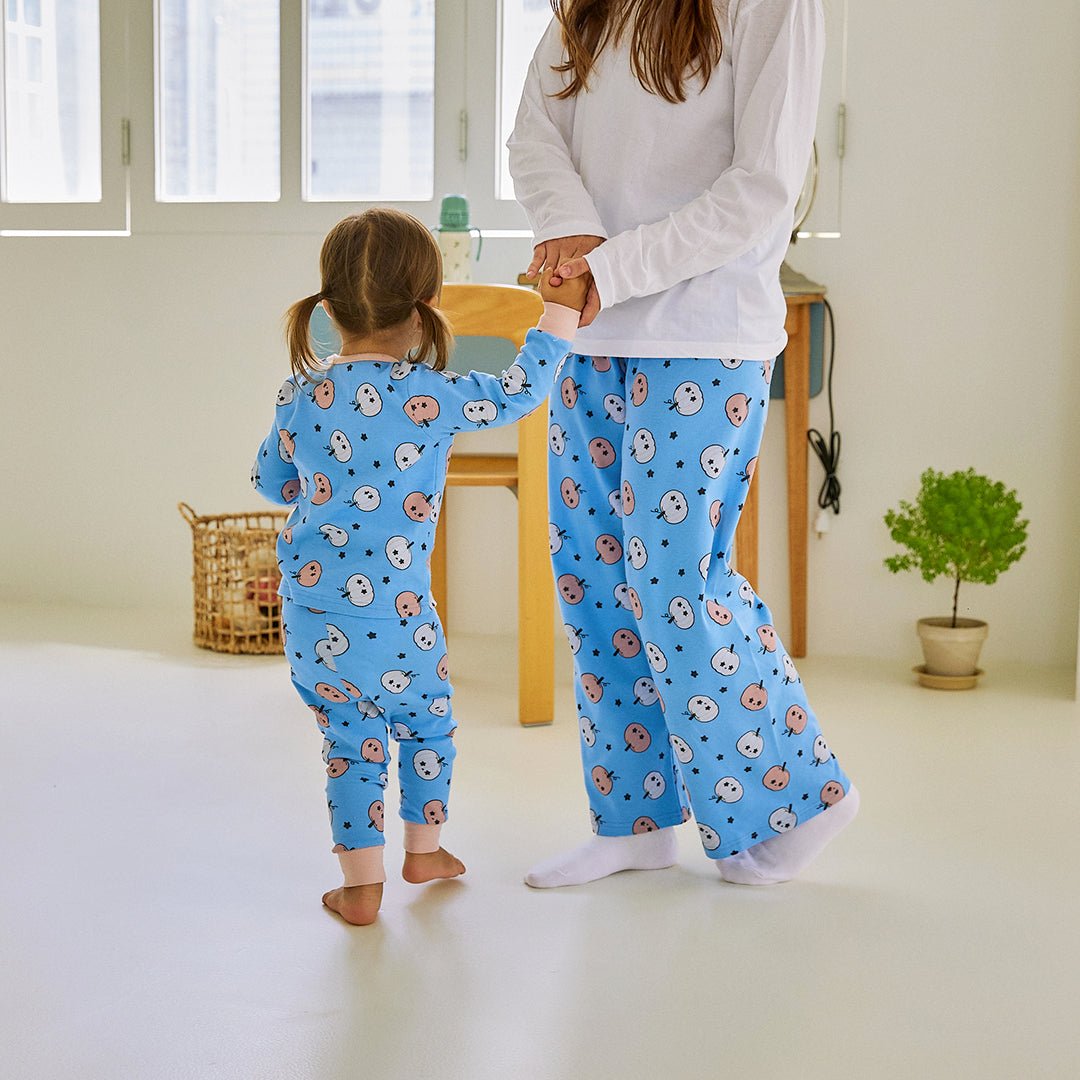 BabyRabbit Pumpkin Star Pajama - Zezebaebae