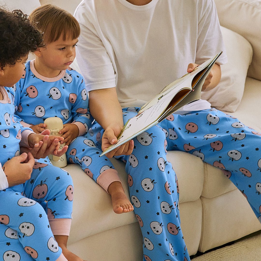 BabyRabbit Pumpkin Star Pajama - Zezebaebae