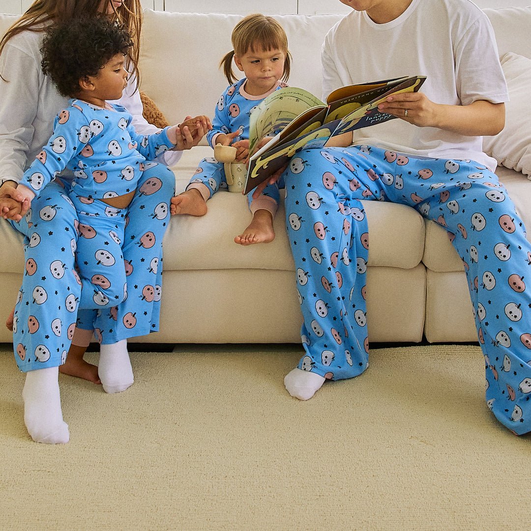 BabyRabbit Pumpkin Star Pajama - Zezebaebae