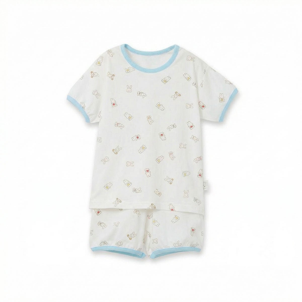 BabyRabbit Rabbit Short Sleeve Set - Onzenna