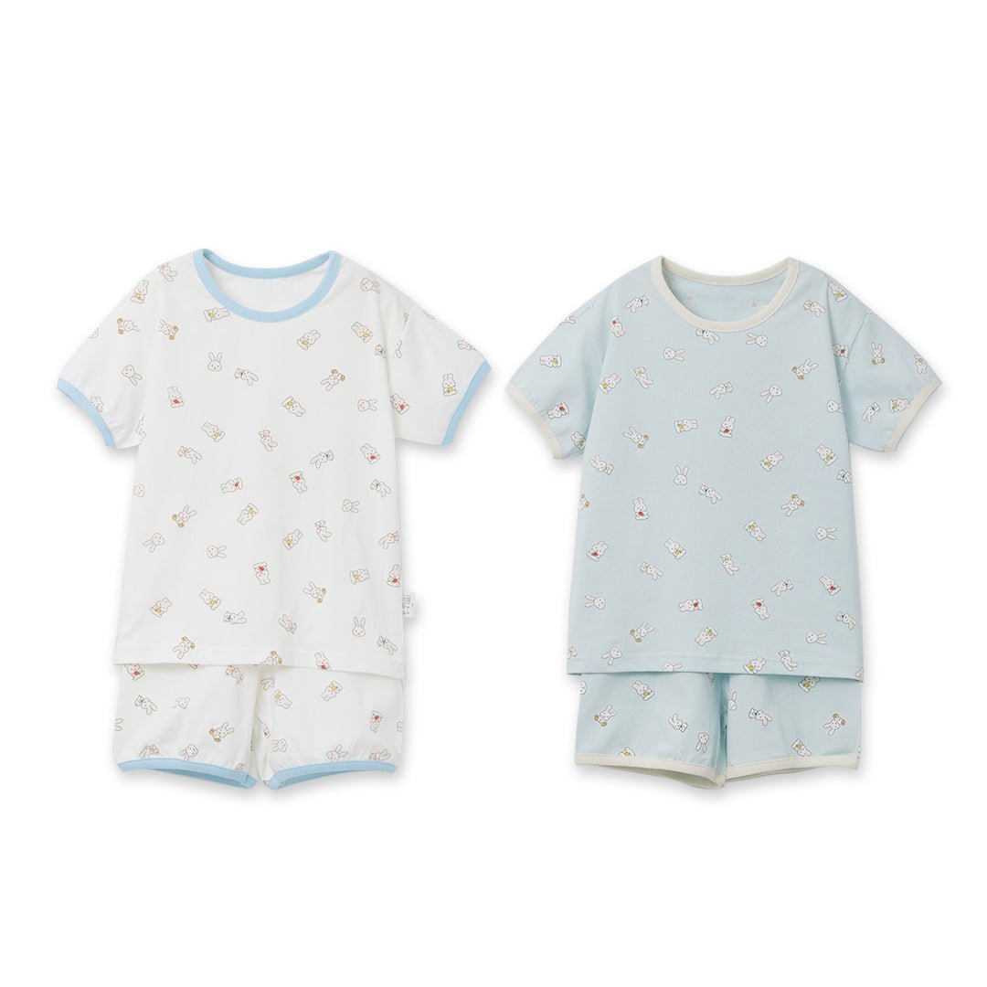 BabyRabbit Rabbit Short Sleeve Set - Zezebaebae
