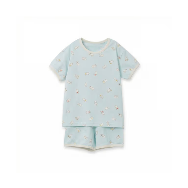 BabyRabbit Rabbit Short Sleeve Set