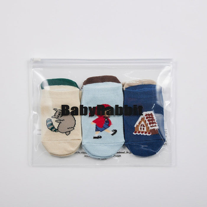 » BabyRabbit Storybook Socks Set (100% off)