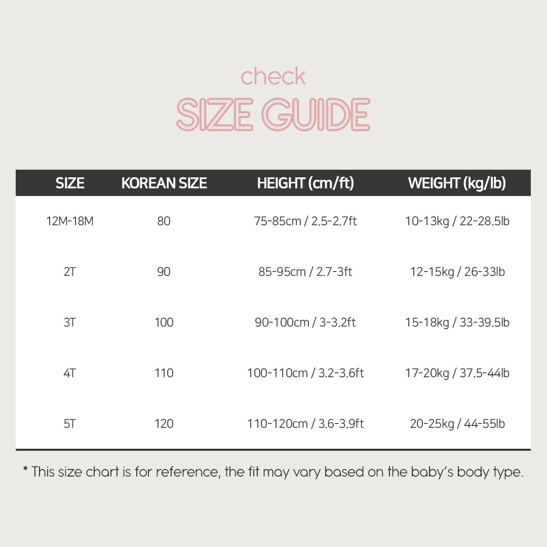 BabyRabbit Teddy BaeBae Long Sleeve Set (Relaxed Fit) - Zezebaebae