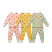 BabyRabbit Teddy Bear Long Sleeve Set - Zezebaebae
