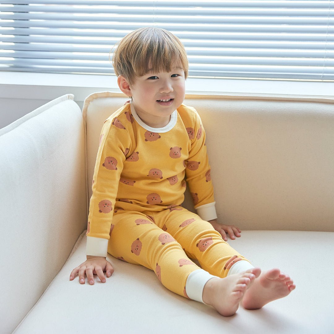 BabyRabbit Teddy Bear Long Sleeve Set - Zezebaebae