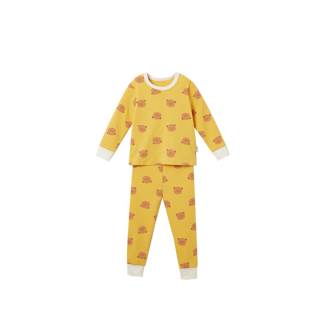 BabyRabbit Teddy Bear Long Sleeve Set - Zezebaebae