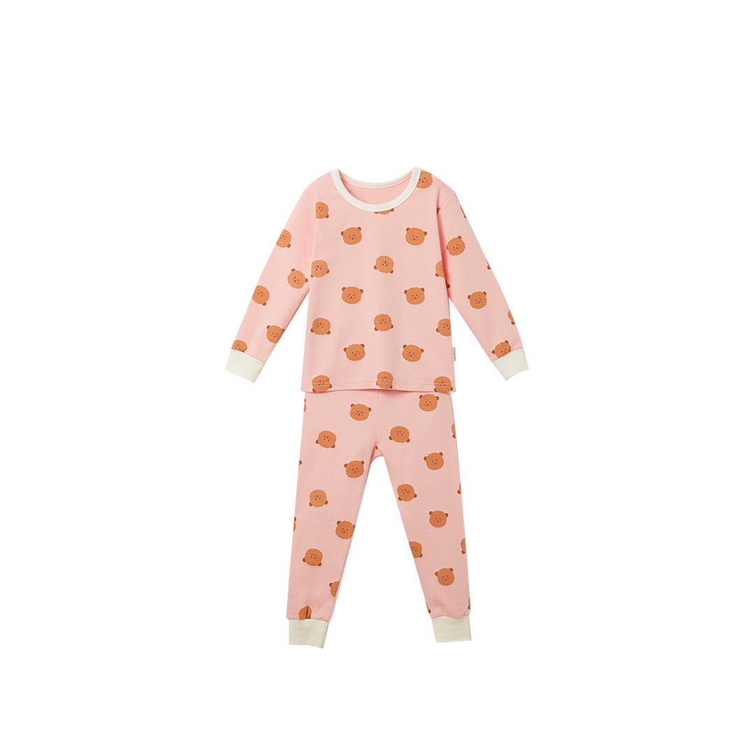 BabyRabbit Teddy Bear Long Sleeve Set - Zezebaebae