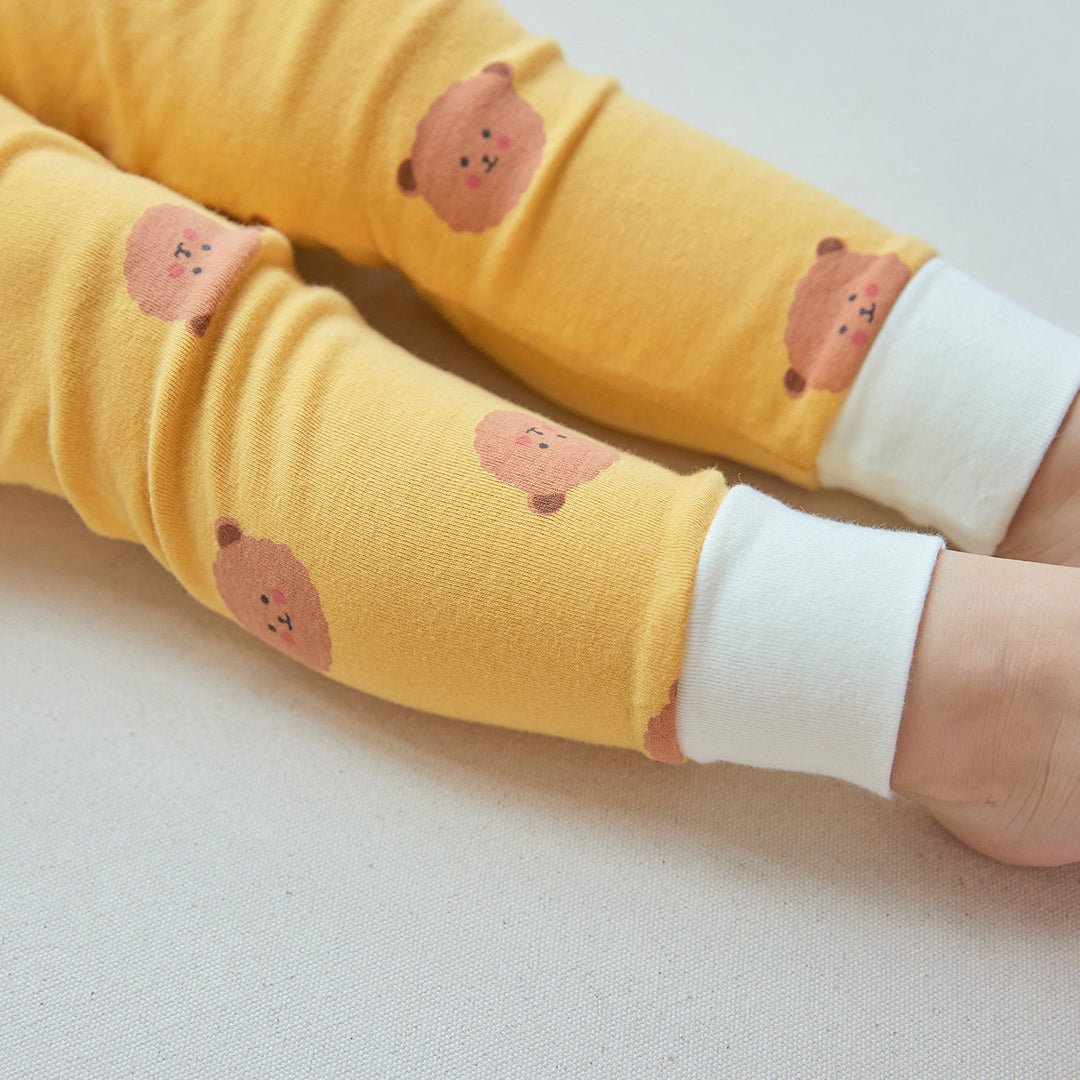 BabyRabbit Teddy Bear Long Sleeve Set - Zezebaebae