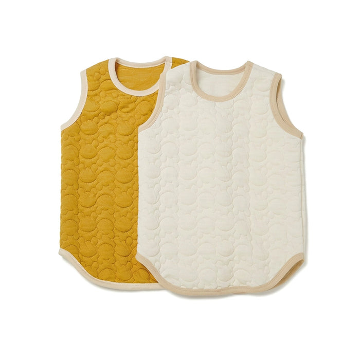 BabyRabbit Teddy Bear Quilted Vest