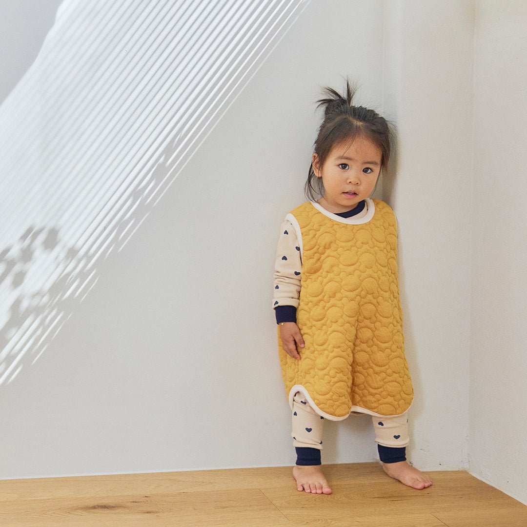 BabyRabbit Teddy Bear Quilted Vest - Zezebaebae