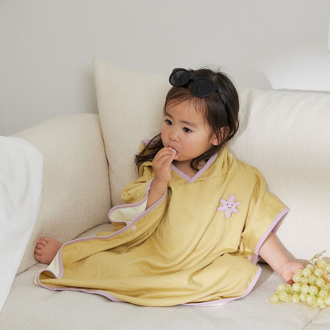 BambooBebe Jungle Cozy Hooded Poncho Towel - Zezebaebae