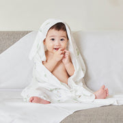 BambooBebe Signature Bath Towel/Swaddle/Cloth Diaper - Flower Buds 3 pack - Zezebaebae