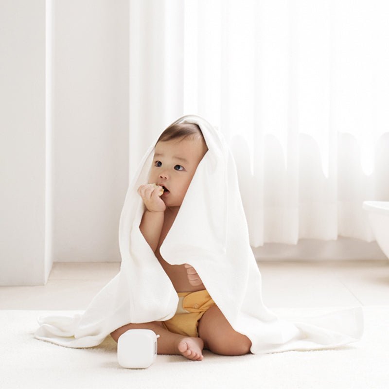 BambooBebe TokTok Bath Towel - Zezebaebae