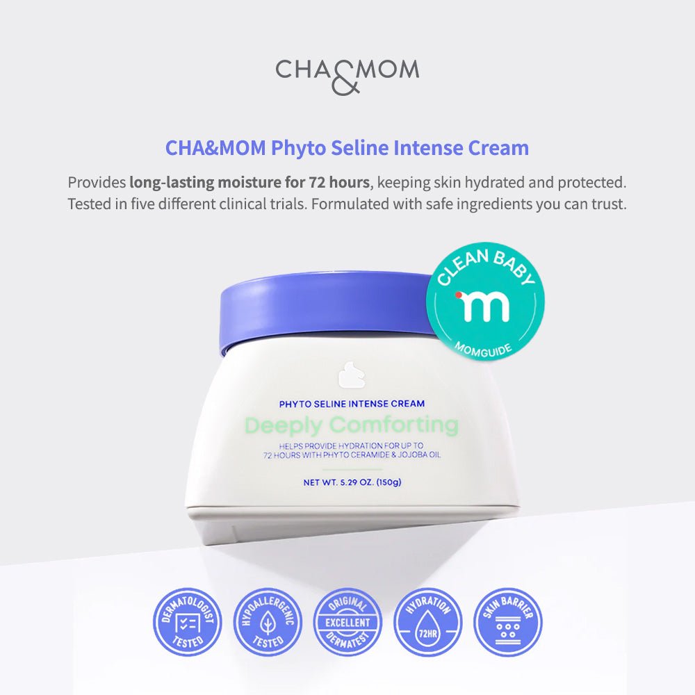 CHA&MOM Phyto Seline Intense Cream, 5.29oz - Zezebaebae