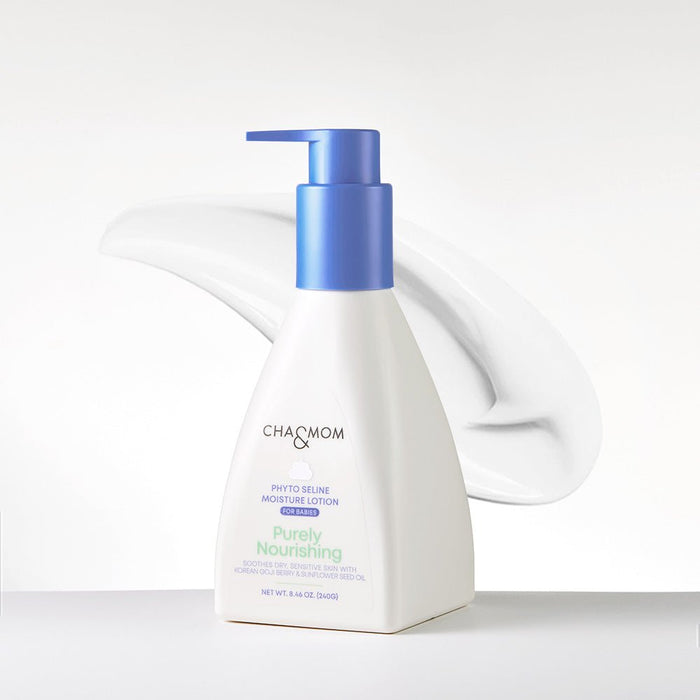 CHA&MOM Phyto Seline Moisture Lotion, 8.46oz
