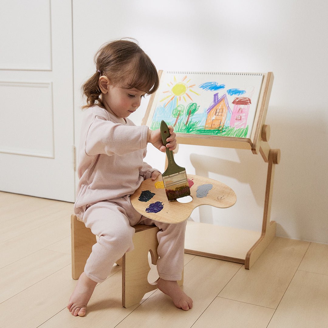 Comme moi Book Stand & Stool Bundle - Zezebaebae