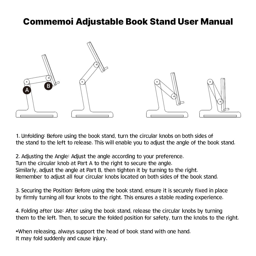 Comme moi Book Stand & Stool Bundle - Zezebaebae
