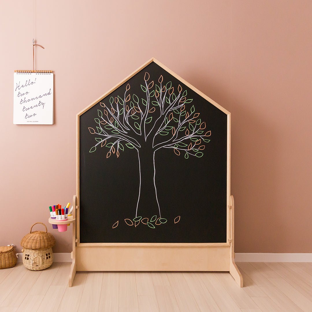 Comme moi Double - sided Drawing Board - Zezebaebae