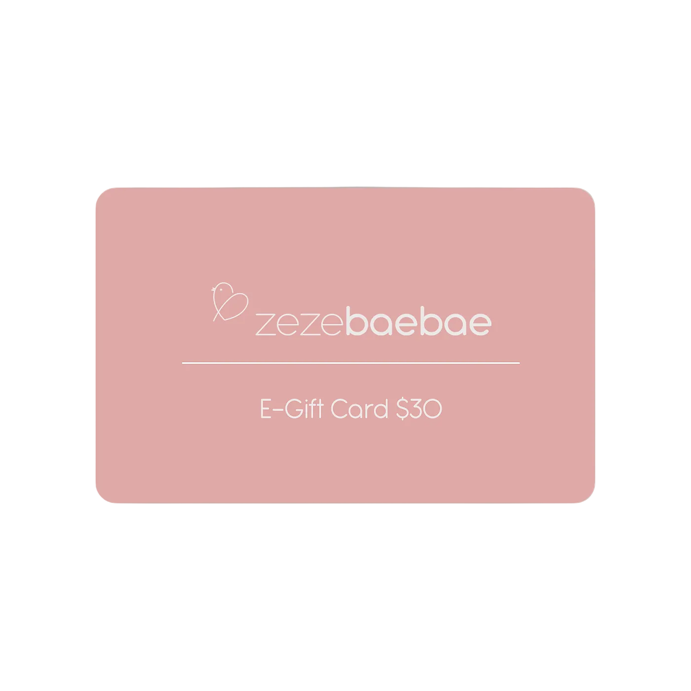 Gift Card - Zezebaebae
