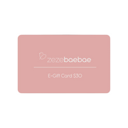 Gift Card - Zezebaebae