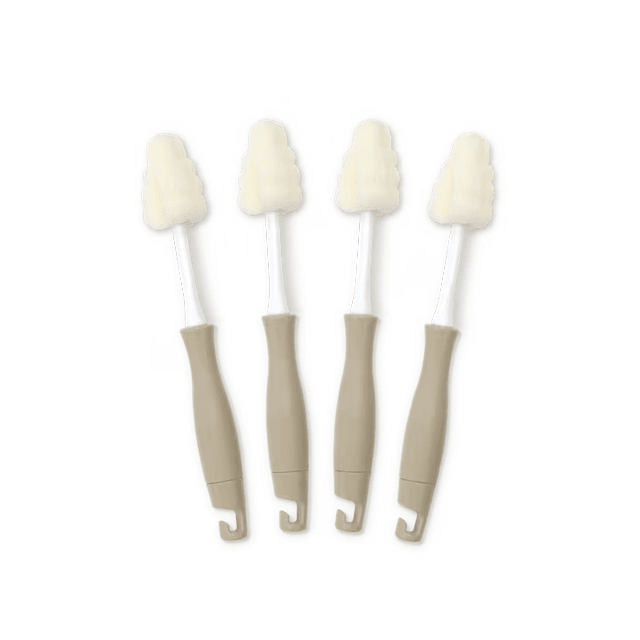 Grosmimi All In One Foam Brush for Bottle & Teat 4pcs