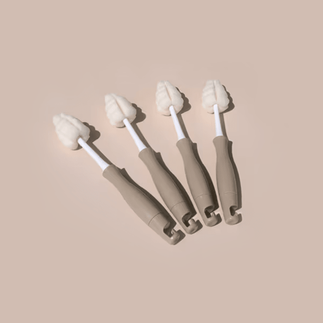 Grosmimi All In One Foam Brush for Bottle & Teat 4pcs