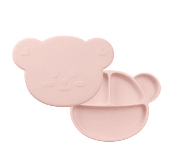 Grosmimi Little Silicone Suction Food Plate - Onzenna