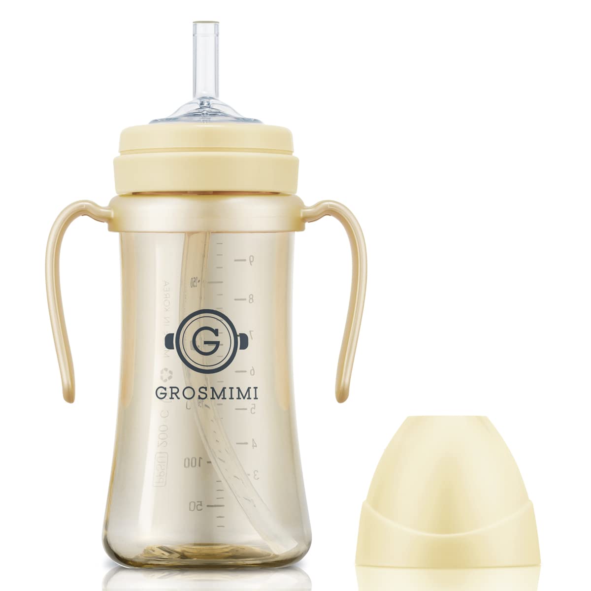 Grosmimi PPSU & Stage 2 Straw Replacement kit Bundle - Zezebaebae
