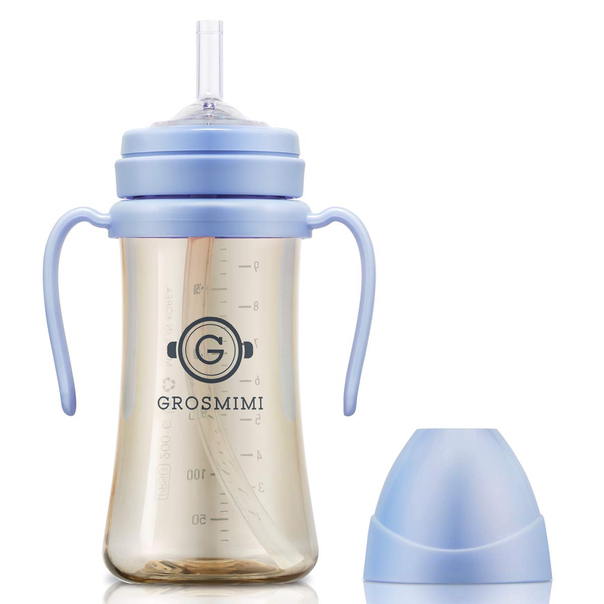 Grosmimi PPSU & Stage 2 Straw Replacement kit Bundle - Zezebaebae