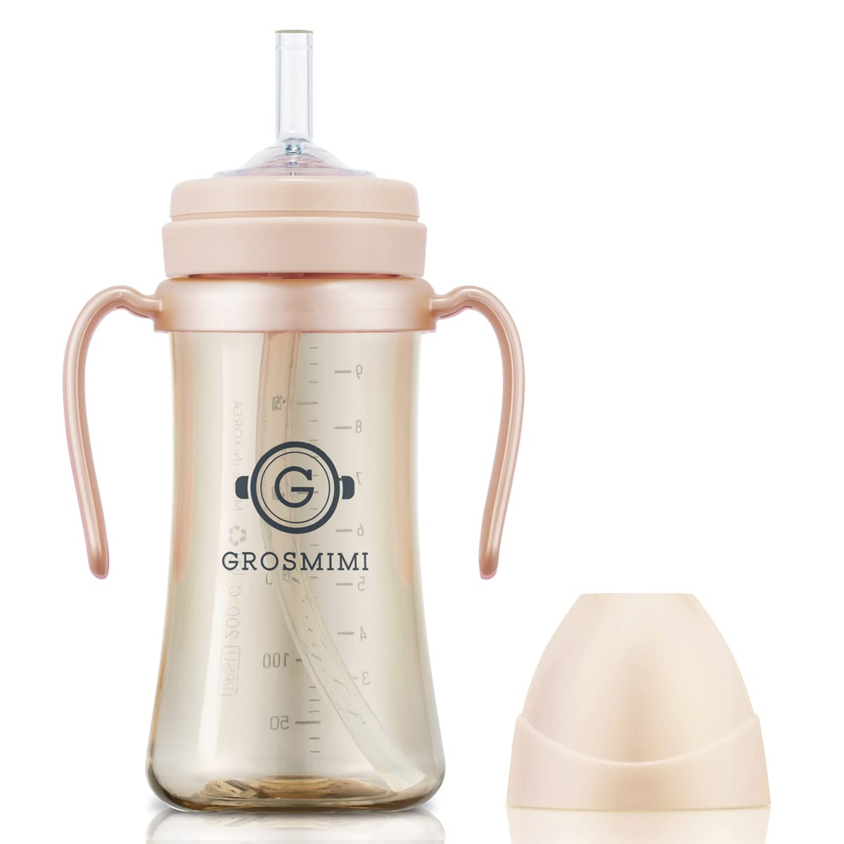 Grosmimi PPSU & Stage 2 Straw Replacement kit Bundle - Zezebaebae