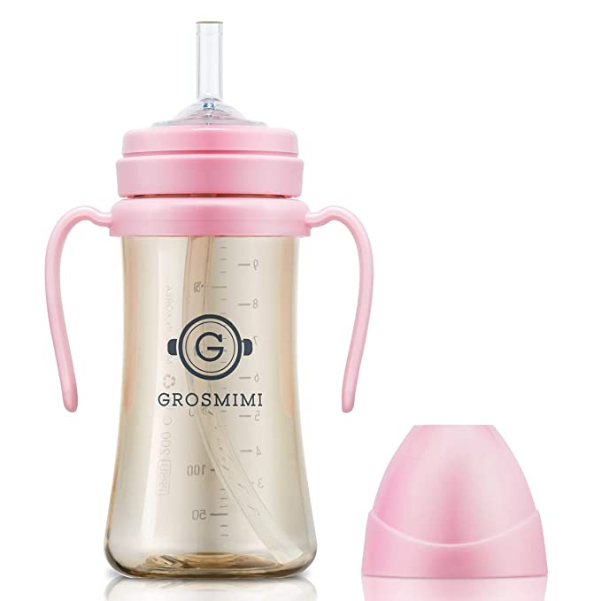 Grosmimi PPSU & Stage 2 Straw Replacement kit Bundle