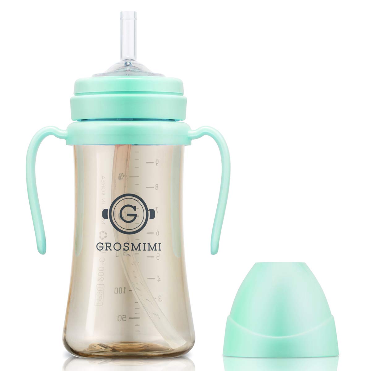 Grosmimi PPSU & Stage 2 Straw Replacement kit Bundle - Zezebaebae