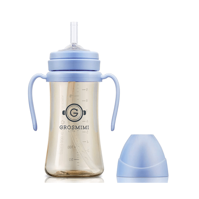 Grosmimi PPSU Straw Cup - 10oz (6 Months+)