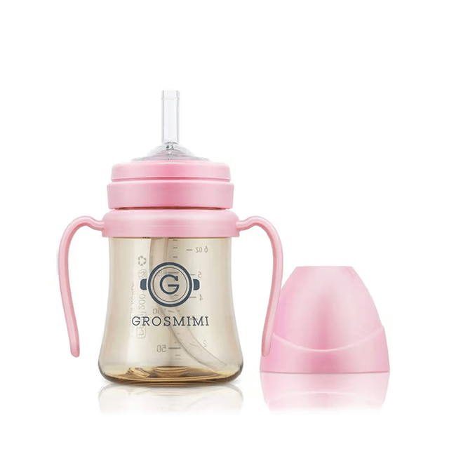 Grosmimi PPSU Straw Cup - 6oz (6 Months+)