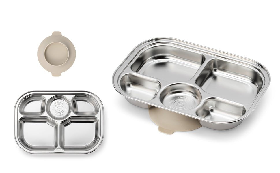 Grosmimi Silicone Plate Suction - Zezebaebae