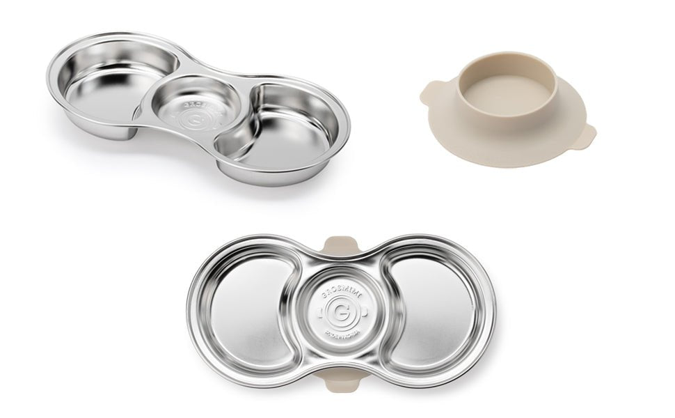 Grosmimi Silicone Plate Suction - Zezebaebae