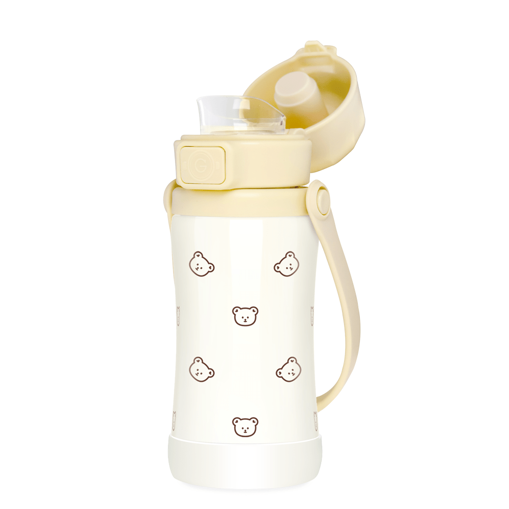 Grosmimi Stainless Steel Tumbler - 10oz (300ml) - Zezebaebae