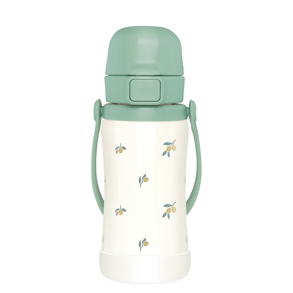 Grosmimi Stainless Steel Tumbler - 10oz (300ml) - Zezebaebae